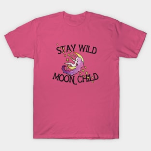 Stay Wild Moon Child T-Shirt